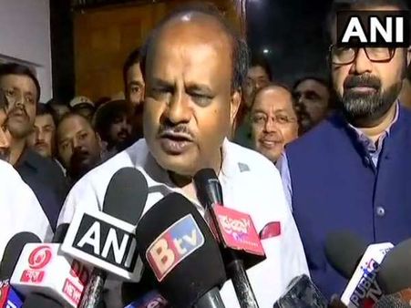 કર્ણાટક: કુમારસ્વામીએ યેદુરપ્પા પર ગંભીર આરોપ લગાવ્યા