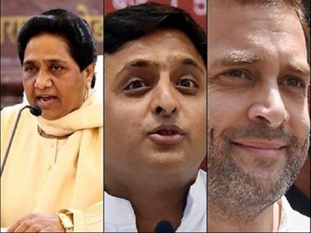 બસપા સુપ્રીમોનું એલાન - સમગ્ર દેશમાં કોંગ્રેસ સાથે ગઠબંધન નહિ થાય