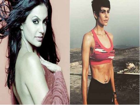 મંદિરાની હોટ તસવીરો