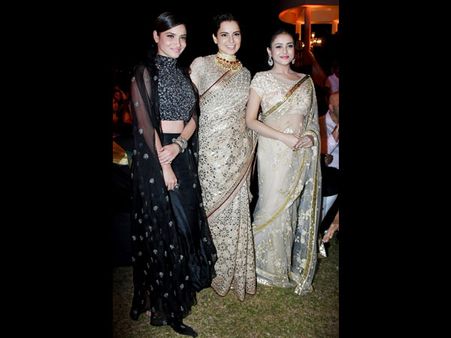 કંગનાએ કહ્યું કે તું મારી બહેન જેવી છે