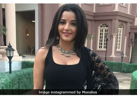 મોનાલિસાએ પતિ સાથે બિકીનીમાં સનસની મચાવી, ફોટો વાયરલ