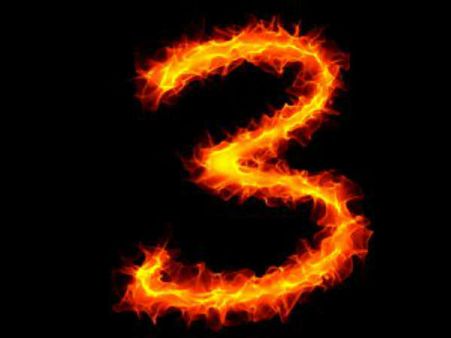 અંક 3 (3, 12, 21, 30)