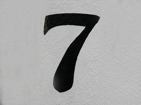 અંક 7 (7, 16, 25)