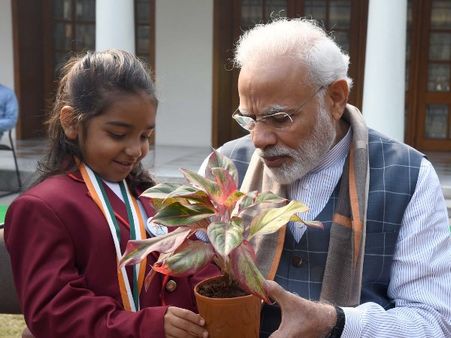 અત્યાર સુધી 1008 છોડ વાવી ચૂકી છે અત્યાર સુધી 1008 છોડ વાવી ચૂકી છે