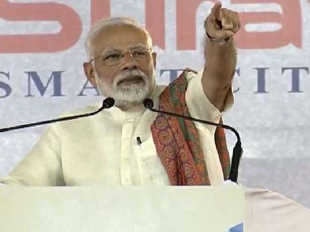 નોટબંધી અંગે વિપક્ષ પર સાધ્યુ નિશાન