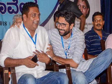 લોકસભા 2019ને લઈ પ્રકાશ રાજે કરી ચોંકાવનારી ઘોષણા