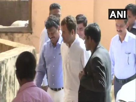 ગોવા સીએમ મનોહર પર્રિકર સાથે મુલાકાત