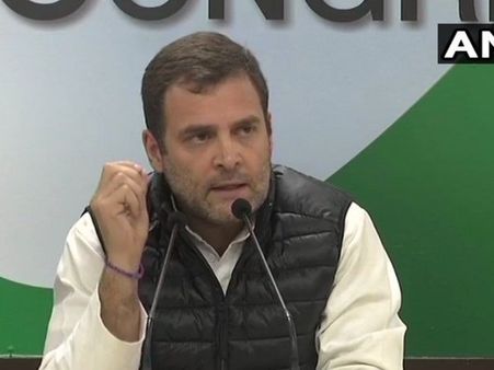 રાજસ્થાનમાં રાહુલ ગાંધીની રેલી