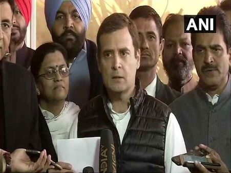 HAL પર રાહુલ ગાંધીએ રક્ષામંત્રી પર નિશાન સાધ્યું, કહ્યું- સંસદમાં જૂઠું બોલ્યા