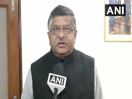 કોલકાતામાં વિપક્ષની રેલી પર બોલ્યા રવિશંકર- તેમની પાસે ભવિષ્યનો કોઈ રોડમેપ નથી