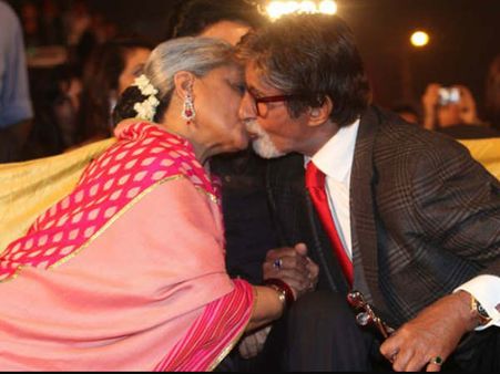 અમિતાભ અને જયા બચ્ચન