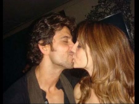 ઋતિક રોશન અને સુજૈન ખાન