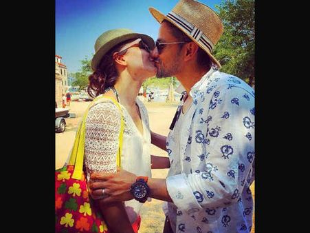 સોહા અલી ખાન અને કૃણાલ ખેમૂ