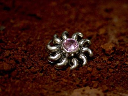 સૂર્યના આકારની વીંટી