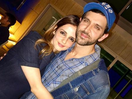 ઋતિક રોશન-સુઝેન ખાન