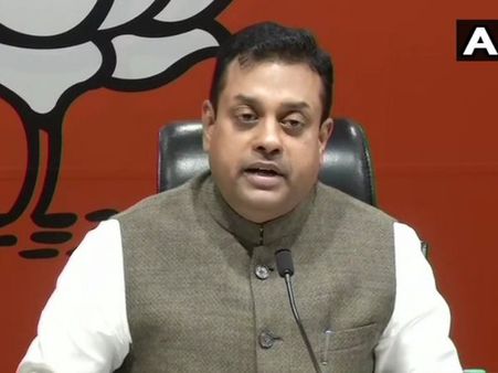 સંબિત પાત્રાએ કોંગ્રેસ પર કટાક્ષ કર્યો