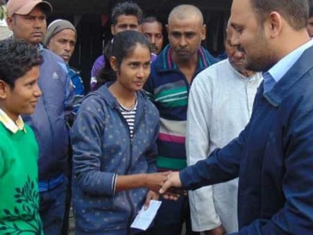 પુત્રીઓએ સંભાળી જવાબદારી