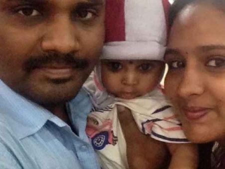 ચોથા માળ પરથી નીચે પટકાયા બાદ પણ કંઈ ન થયું આ 4 માસના માસૂમને