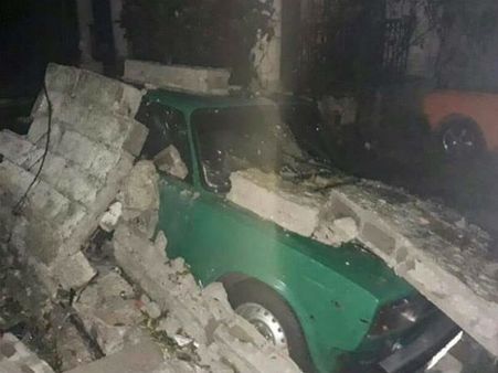 ક્યૂબામાં આવ્યું વાવાઝોડું