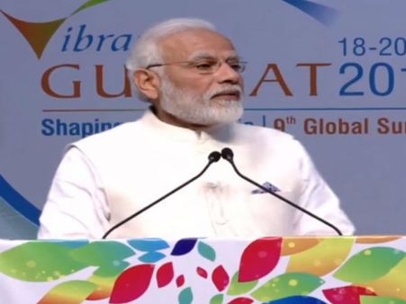 આખો દેશ ગુજરાત મોડલને અનુસરે છે: પીએમ મોદી