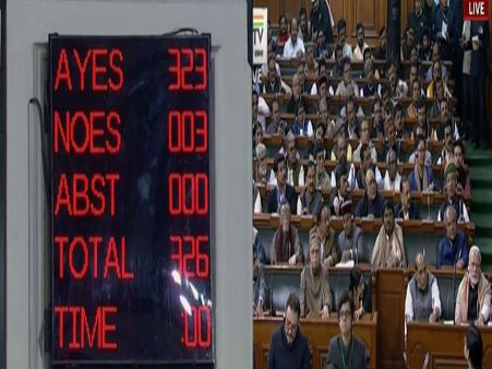 કોણ છે આ ત્રણ સાંસદ જેમણે આરક્ષણ બિલની વિરુદ્ધમાં કર્યું વોટિંગ