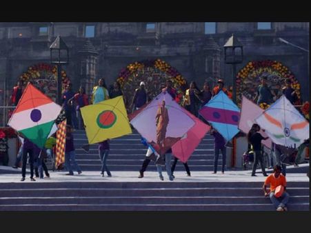 પતંગનો રસપ્રદ ઈતિહાસ પતંગનો રસપ્રદ ઈતિહાસ