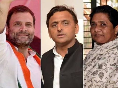 પશ્ચિમ યુપીમાં મહાગઠબંધનની ધમાલ