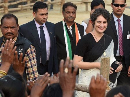 પ્રિયંકાની એન્ટ્રી પર અમુક લોકોને પેટમાં કેમ દુઃખી રહ્યુ છે