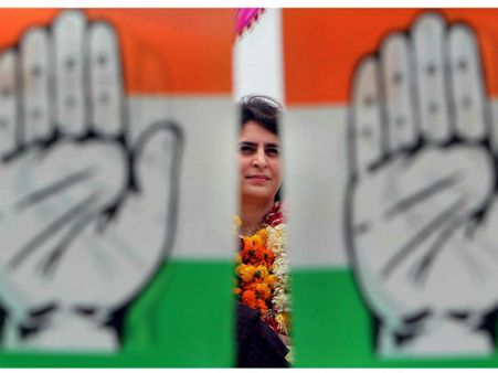 યોગ્ય સમયે પ્રિયંકાની એન્ટ્રી યોગ્ય સમયે પ્રિયંકાની એન્ટ્રી