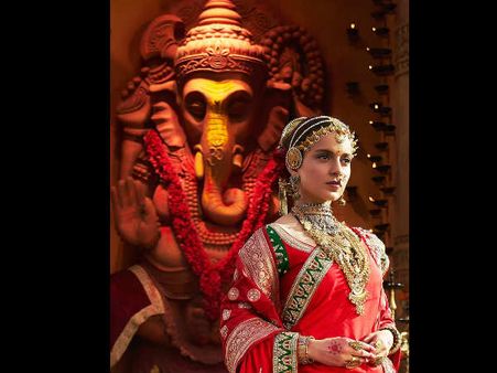 ઝાંસીની રાણી મારી કાકી છે શું? મણિકર્ણિકા અંગે બોલિવુડ પર ભડકી કંગના રનોત