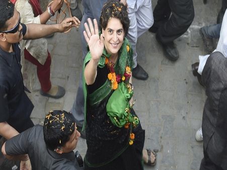 પ્રિયંકાના આવવાથી પૂર્વાંચલનો બદલી રહ્યો છે મૂડ