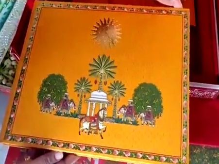 કાર્ડમાં બધા રંગ