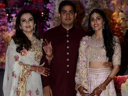 આકાશ-શ્લોકાના વેડિંગ શેડ્યૂઅલ