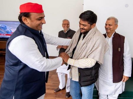 હાર્દિક પટેલને મળ્યા બાદ ગુજરાત મૉડલ વિશે આ શું બોલ્યા અખિલેશ યાદવ!