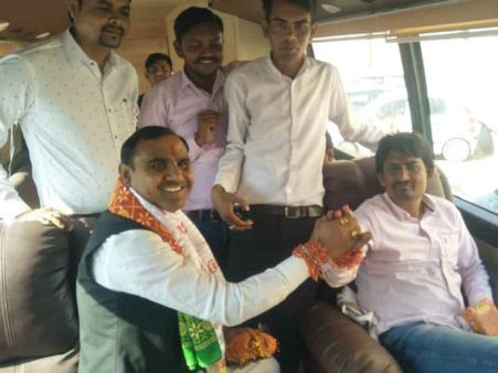 કોંગ્રેસમાં વધુ એક ધારાસભ્યના બળવાના એંધાણ, પક્ષ વિરોધીઓને પ્રોત્સાહનનો આક્ષેપ