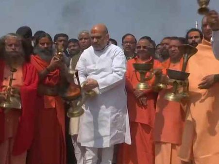 13 અખાડાઓના પદાધિકારીઓ સાથે મુલાકાત કરશે 13 અખાડાઓના પદાધિકારીઓ સાથે મુલાકાત કરશે