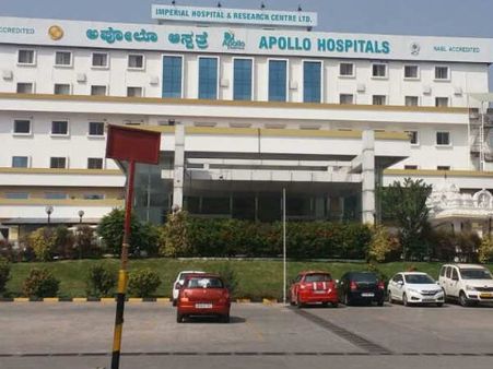 અપોલો હોસ્પિટલની પણ આ જ હાલત