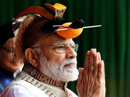 ચીને પીએમ મોદીના અરુણાચલ પ્રવાસનો કર્યો વિરોધ, રાજ્યને ગણાવ્યો ‘વિવાદિત હિસ્સો'