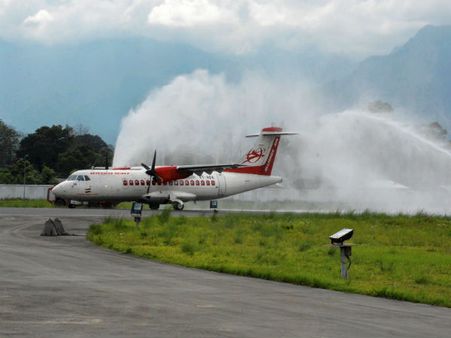 અરુણાચલમાં એરપોર્ટનું ઉદઘાટન 