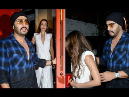 મલાઈકાના રસ્તામાં આવેલા ફોટોગ્રાફર પર અર્જૂન કપૂરને આવ્યો ગુસ્સો, Video વાયરલ