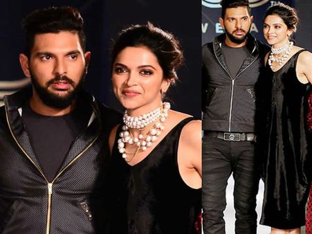 યુવરાજ સિંહ સાથે