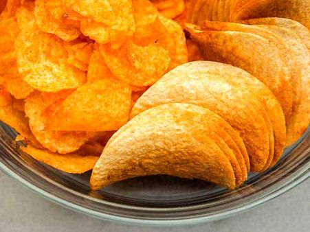 બટાકાની વેફર