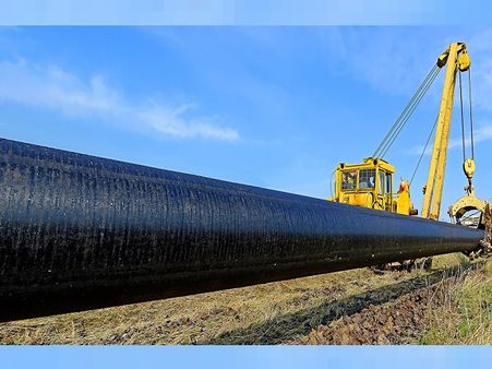 દેશની સૌથી લાંબી પાઈપલાઈન 1987 કિલોમીટર લાંબી હશે