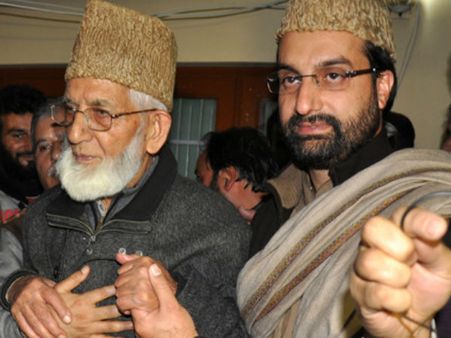 અલગ અલગ વિચારધારાઓની પોટલી બન્યુ હુર્રિયત