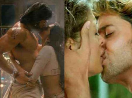 બૉલીવુડ સ્ટાર્સનો પહેલો કિસિંગ સીન, અજય દેવગનથી લઈ સલમાન ખાન સુધી