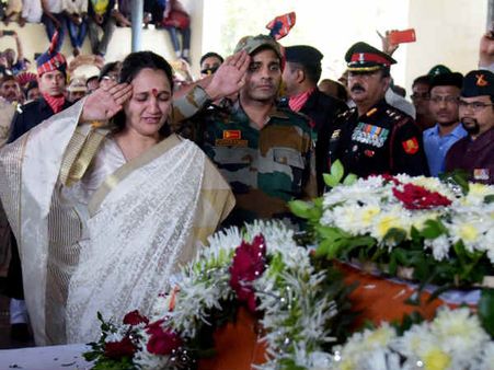 બટાલિયનના બેસ્ટ ઑફિસર હતા મેજર