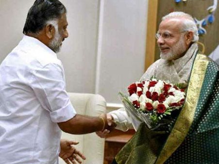 શિવસેના બાદ AIADMK સાથે ગઠબંધન પર ભાજપની નજર, પીએમ મોદી સંભાળશે કમાન