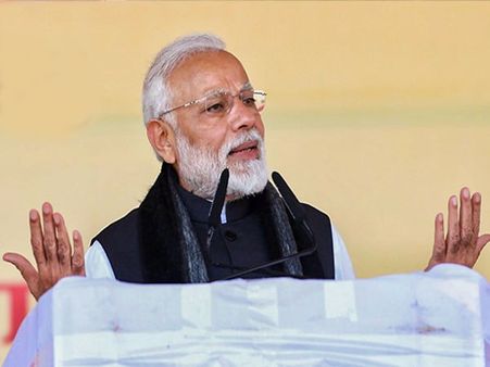 ‘અશક્ય હવે શક્ય છે' બાદ હવે ‘મોદી છે તો શક્ય છે'