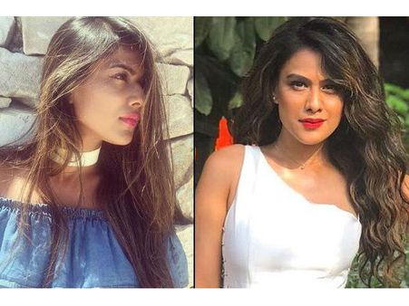 બ્લેક ટોપમાં એશિયાની સેક્સી સુપરસ્ટાર નિયા શર્મા, ફોટો વાયરલ