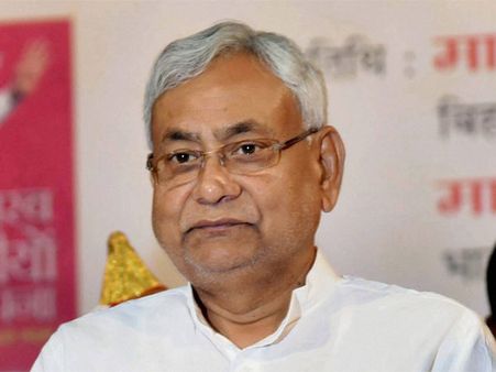 ધારા 370 હટાવવાના પક્ષમાં નથી: નીતીશ કુમાર
